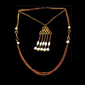 Vintage 1970’s Chic Dinner Party Hippie BoHo Festival Necklace